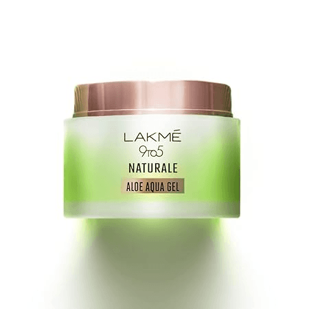 Lakme 9 to 5 - Naturale Aloe Aqua Hydrating Face Gel  - Natural Aloe Vera