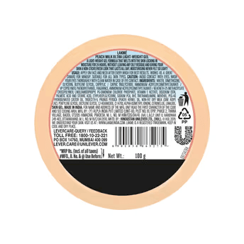 Lakme Peach Milk Ultra Light Gel Moisturizer