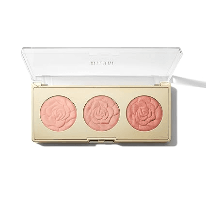Milani Rose Powder Blush Trio - 02 Floral Fantasy