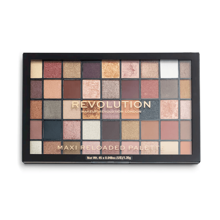 Makeup Revolution Maxi Reloaded Eyeshadow Palette - 45 Shades  - Large It Up