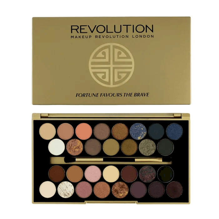 Makeup RevolutionLondon 32 Eyeshadow FORTUNE FAVOUR THE BRAVE