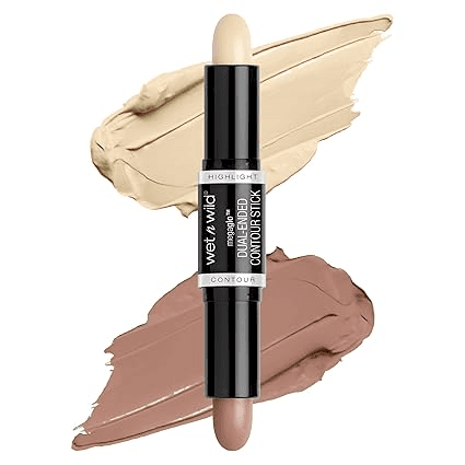 Wet n Wild - MegaGlo - Dual-Ended Contour Stick - Light/ Medium