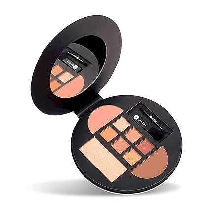 Sugar - Warm Win - Contour De Force Eyes And Face Palette
