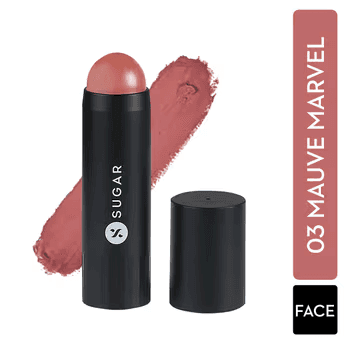 SUGAR Face Fwd Blush Stick - 03 Mauve Marvel