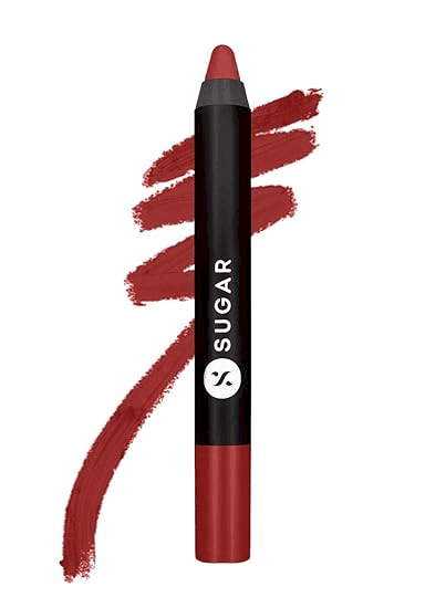 Sugar - Jackie Brown - Matte As Hell Crayon Lipstick