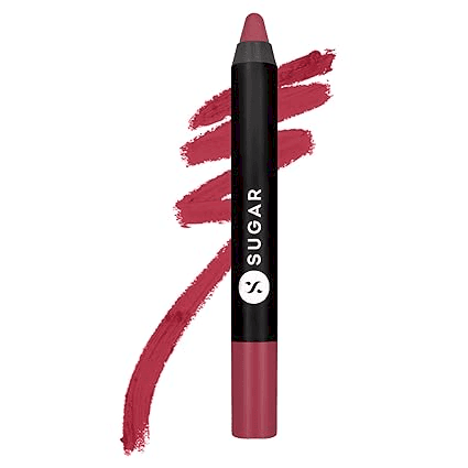 Sugar - Honey Rider - Cosmetics Matte as Hell Lip Crayon