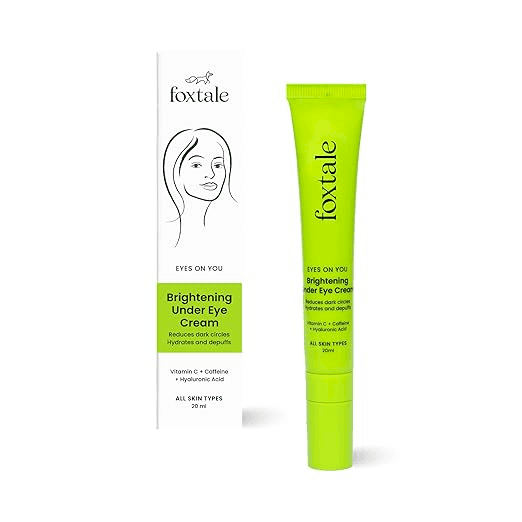 Foxtale Brightening Under Eye Cream