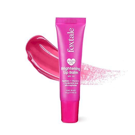Foxtale Brightening Lip Balm - Pink GLAZE