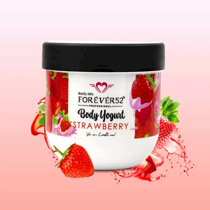 DAILY LIFE FOREVER 52 BODY YOGURT - STRAWBERRY