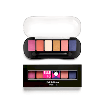 Elle 18 Eye Drama Palette - 03 Cheeky