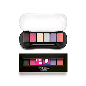 Elle 18 Eye Drama Palette - 02 Flirty