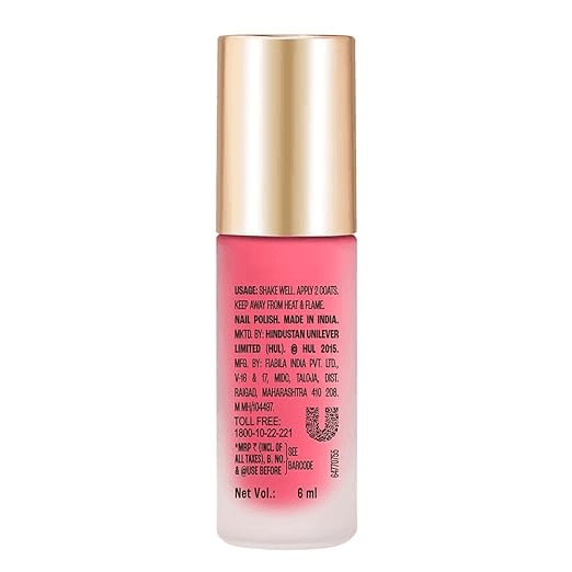 Lakme 9to5 Powerplay Insta-Manicure Nail Enamel - Pink Glow