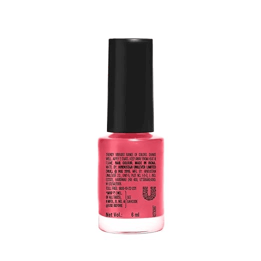 Lakme True Wear Color Crush Nail Polish - 505