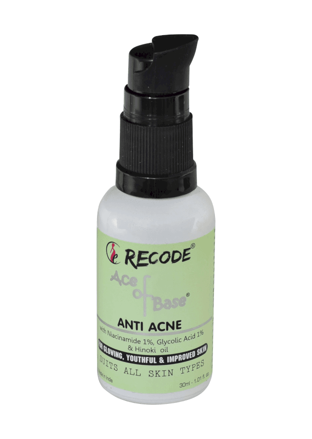 Recode Anti Acne Face Serum Ace Of Base