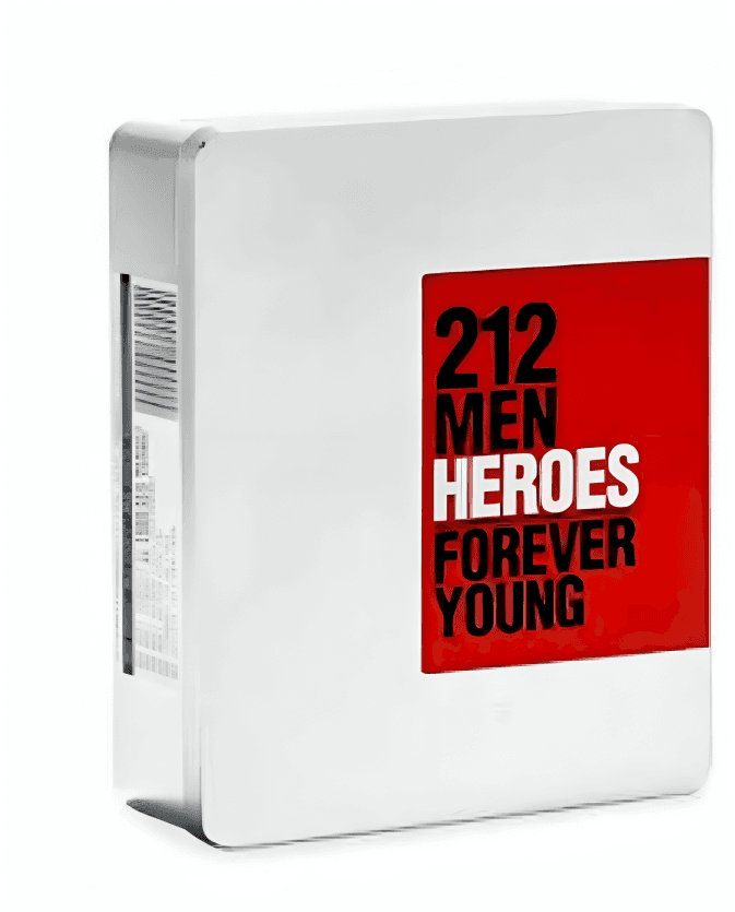 CAROLINA HERRERA - 212 Heroes - 90ml Eau de Toilette 100ml Shower Gel and 10ml Megaspritzer
