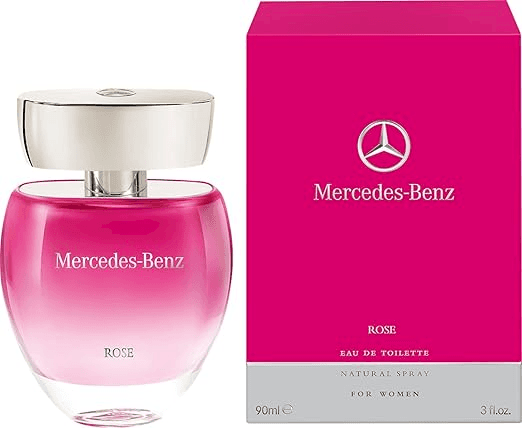 Mercedes-Benz - Rose - Eau De Toilette - Women