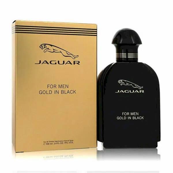 Jaguar - For Men - Gold In Black - Eau De Toilette