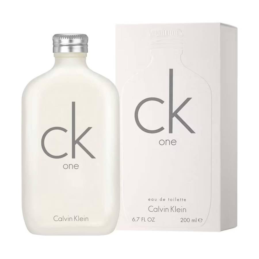 CK - ONE - EAU DE TOILETTE  200ML