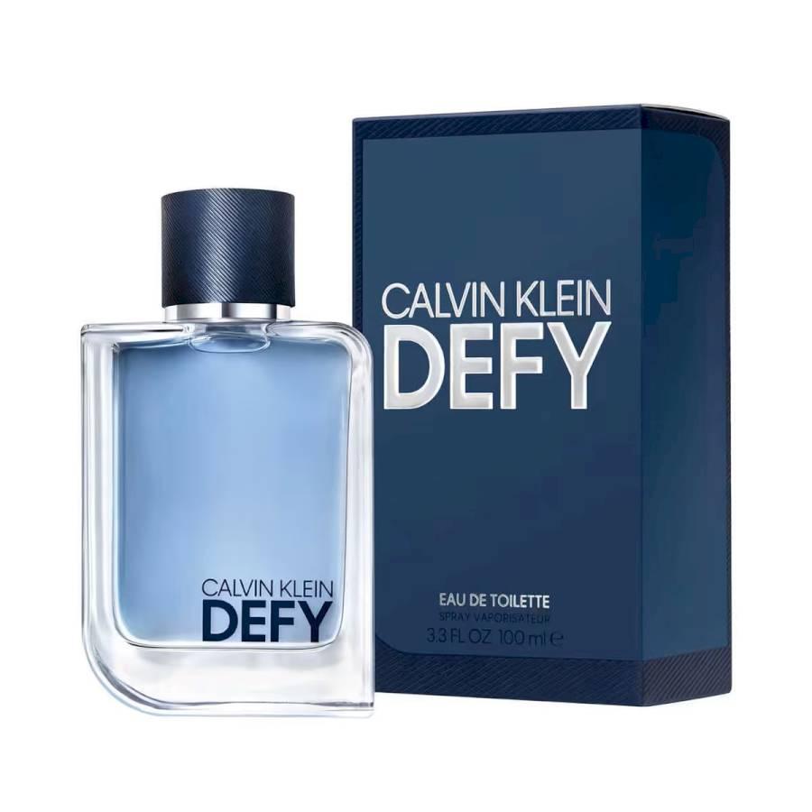 CK - DEFY EAU DE TOILETTE - SPRAY - VAPORISATEUR 