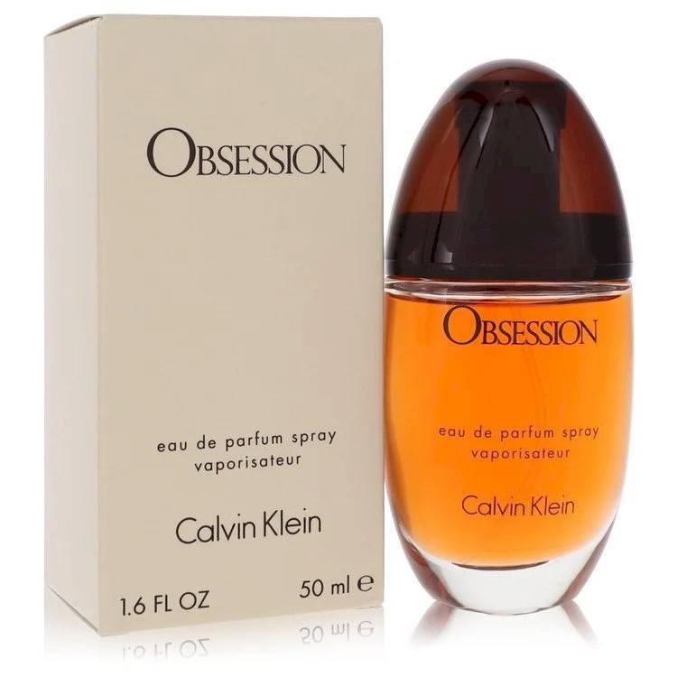 CK - OBSESSION - EAU DE PARFUM - SPRAY VAPORISATEUR 