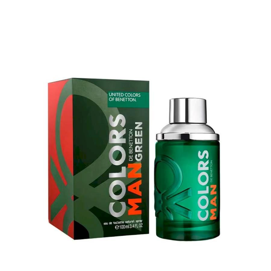 United Colors Of Benetton - Colors Man Green - Eau De Toilette