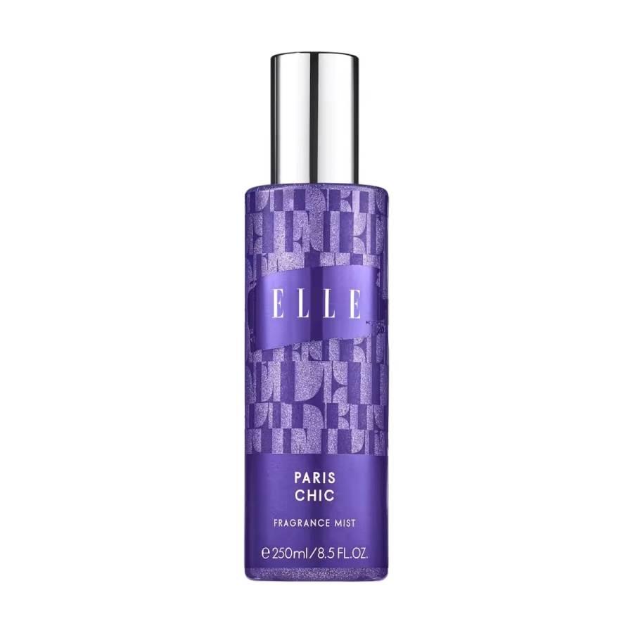 Elle - Body Mist - Paris Chic - Brume Parfumee - Fragrance Mist 