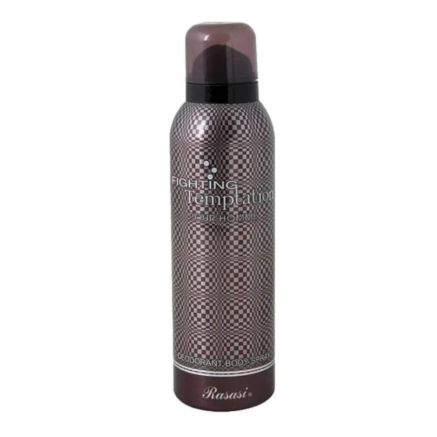 RASASI - FIGHTING TEMPTATION - POUR HOMME - DEO SPRAY 