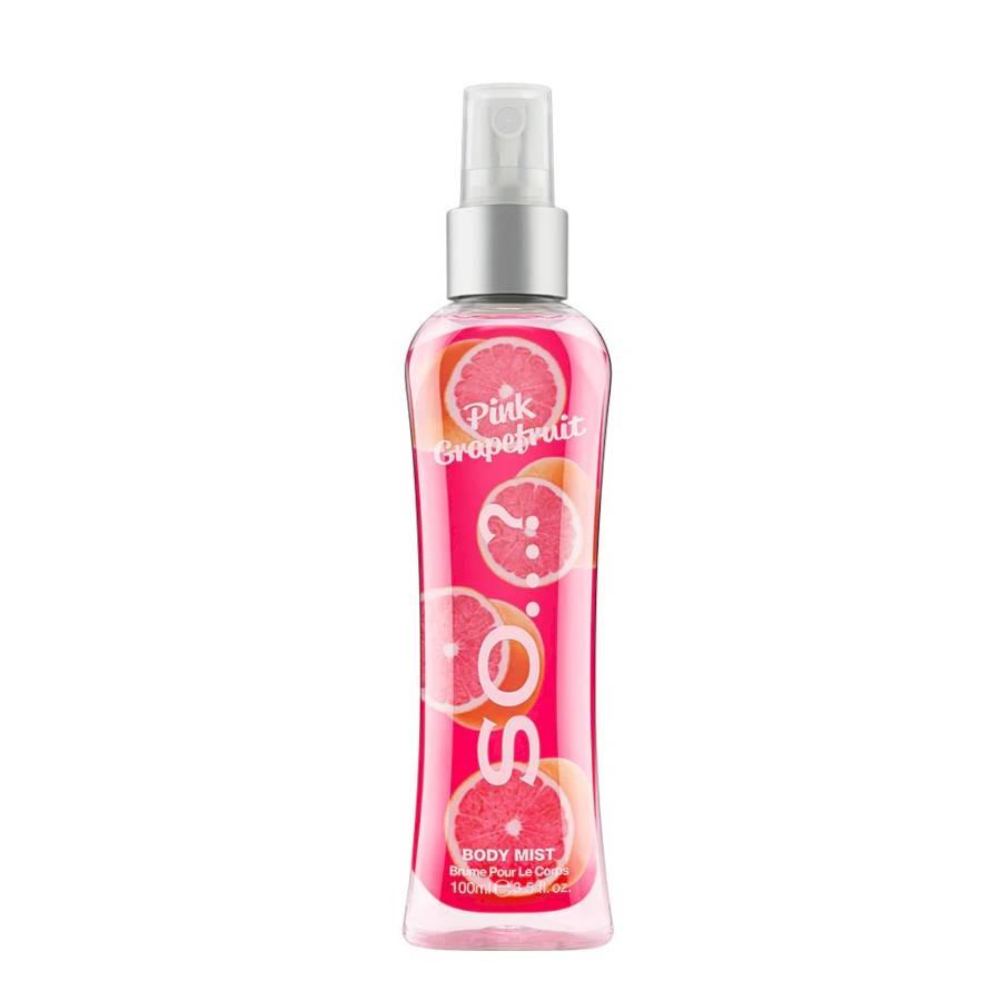 SOΓÇª? - Pink Grapefruit - Body Mist.