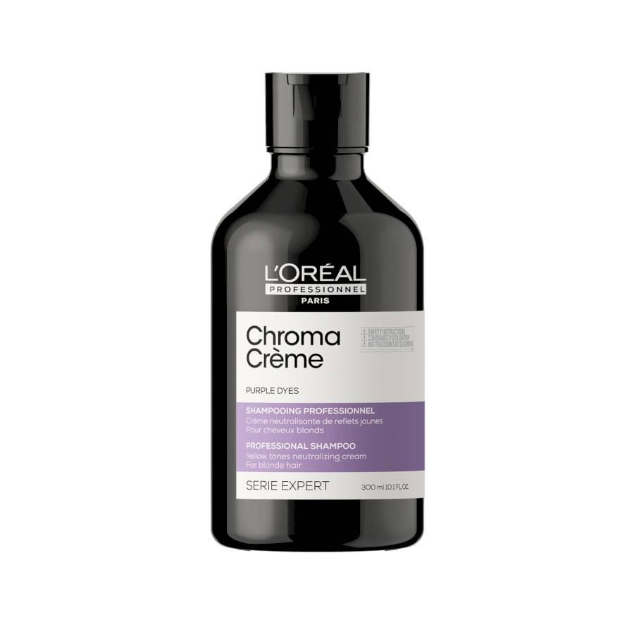 L'Oreal Professionnel Paris - Chroma Creme - Blue Dyes  - Shampoo  Purple Dyes 