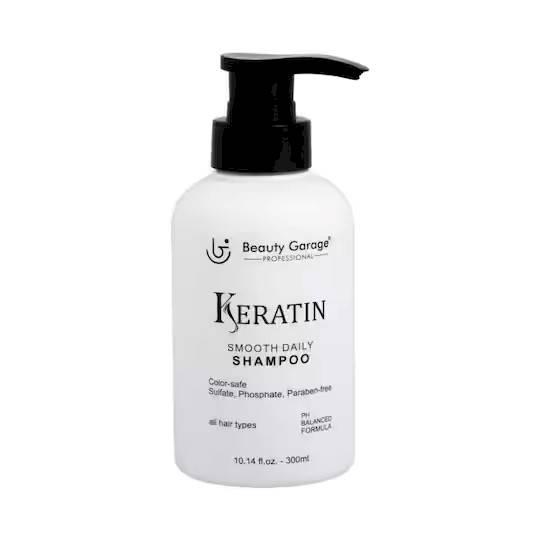 BEAUTY GARAGE PROFESSIONAL - KERATIN - SMOOTH DAILY - SHAMPOO  