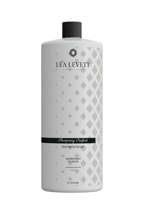 LEA LEVETT PROFESSIONAL - DEEP CLEANSING SHAMPOO -STEP 1