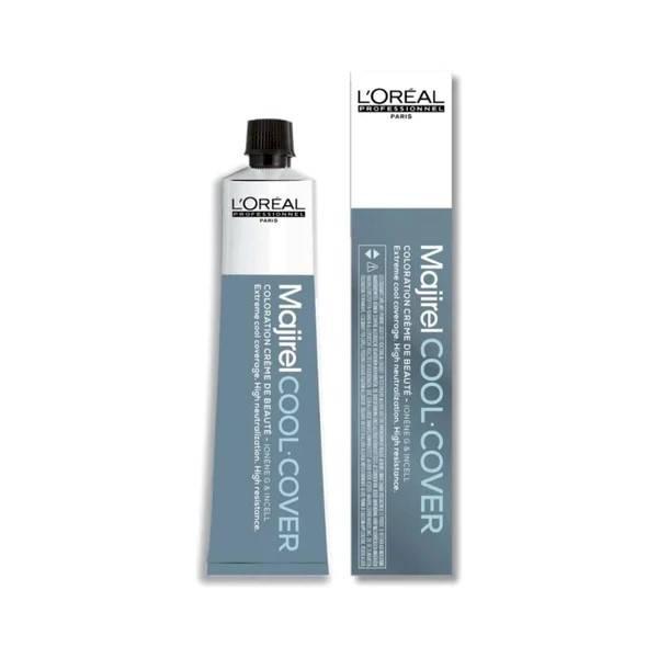 L'OREAL PROFESSIONEL PARIS - MAJIREL COOL COVER 5.1 - LIGHT ASH BROWN - COLORING CREAM 