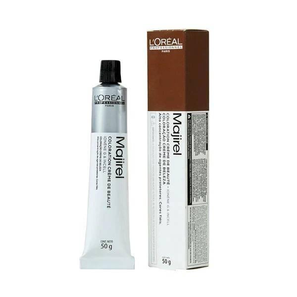 L'OREAL PROFESSIONEL PARIS - MAJIREL 7.35 - MAHOGANY GOLDEN BLONDE - COLORING CREAM