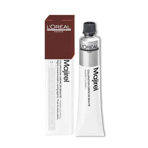 L'OREAL PROFESSIONEL PARIS - MAJIREL 5.35 - MAHOGANY GOLDEN LIGHT BROWN - COLORING CREAM