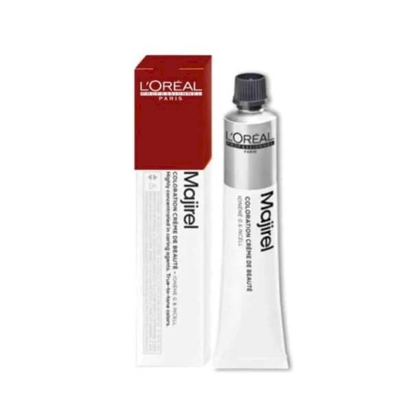 L'OREAL PROFESSIONEL PARIS - MAJIREL 5.5 - MAHOGANY LIGHT BROWN - COLORING CREAM