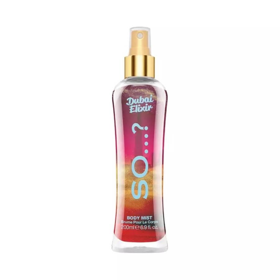 SO...? - DUBAI ELIXIR - BODY MIST 