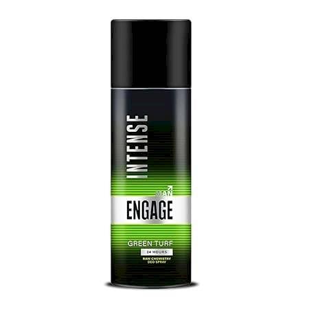 ENGAGE - INTENSE - GREEN TURF - 24 HRS - RAW CHEMISTRY - DEO SPRAY - MAN 