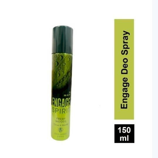 ENGAGE - SPIRIT - FRESHWOODS - CITRUS & WOODY - PERFUME SPRAY - MAN