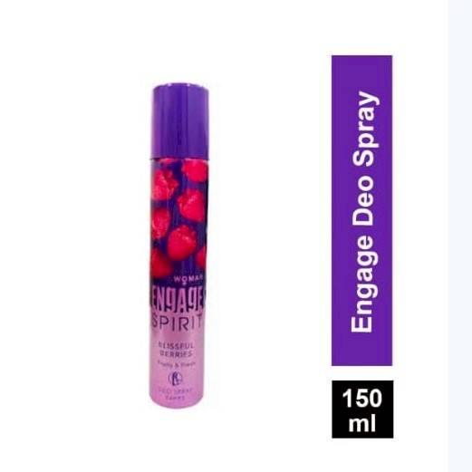 ENGAGE - SPIRIT - BLISSFUL BERRIES - PERFUME SPRAY - WOMAN 