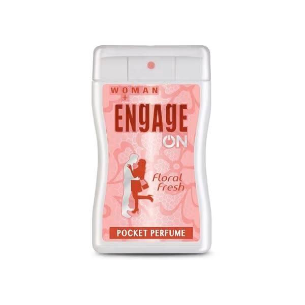 ENGAGE ON - FLORAL FRESH - WOMAN - POCKET PERFUME 
