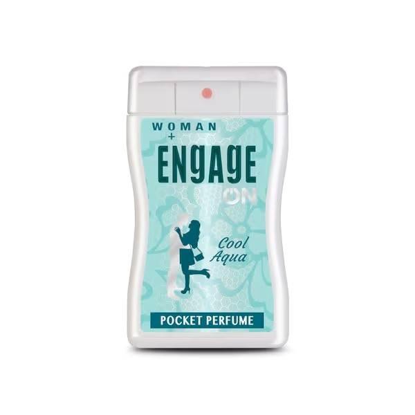 ENGAGE ON - COOL AQUA - WOMAN - POCKET PERFUME 