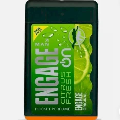 ENGAGE ON - CITRUS FRESH - MAN - POCKET PERFUME SPRAY