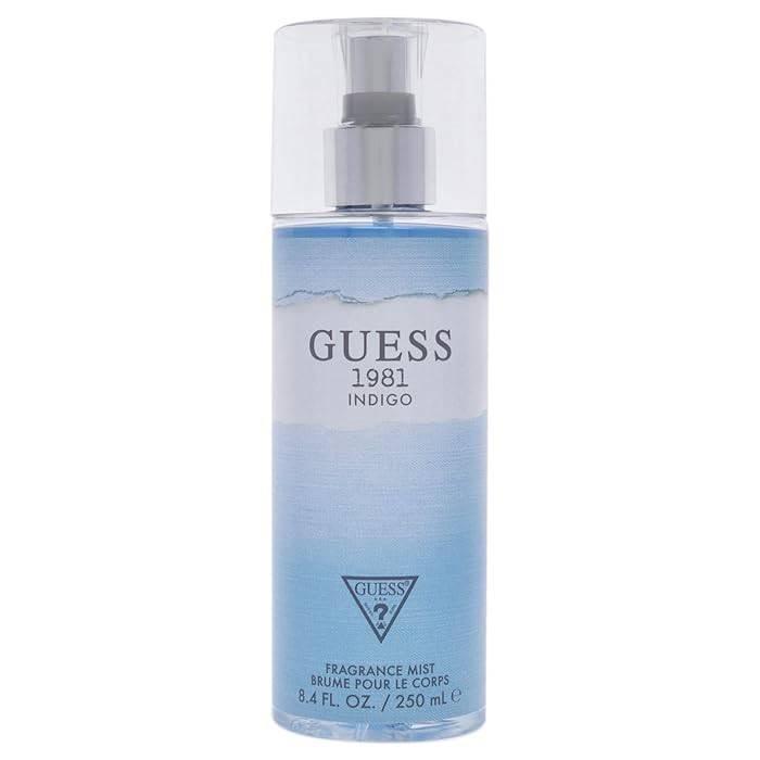 GUESS - 1981 - INDIGO - FRAGRANCE MIST - BRUME POUR LE CORPS