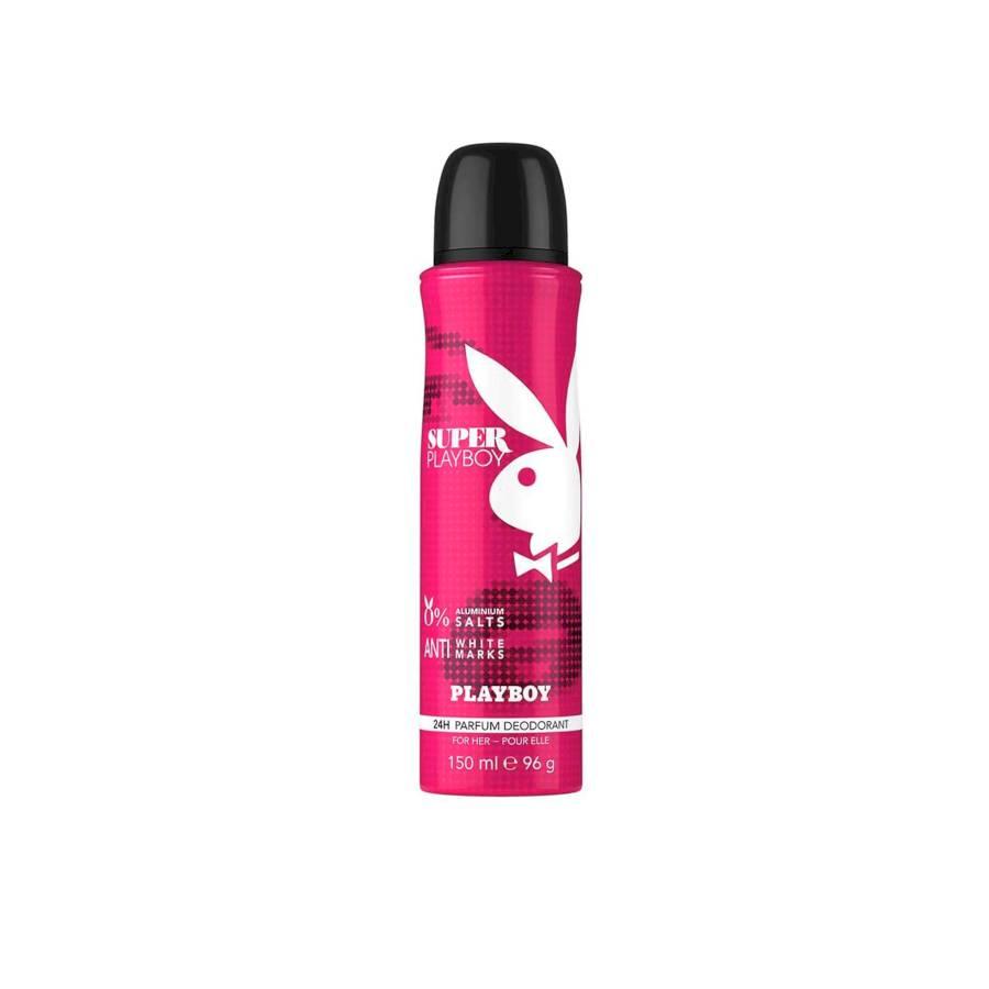 Play Boy - Super -0 % Aluminium Salts - Anti White Marks