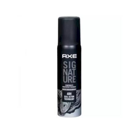 AXE - SIGNATURE - CORPORATE - INDOOR WOODY FRAGRANCE - 48H DUAL ACTION TECHNOLOGY - 0% GAS - BODY DEODRANT
