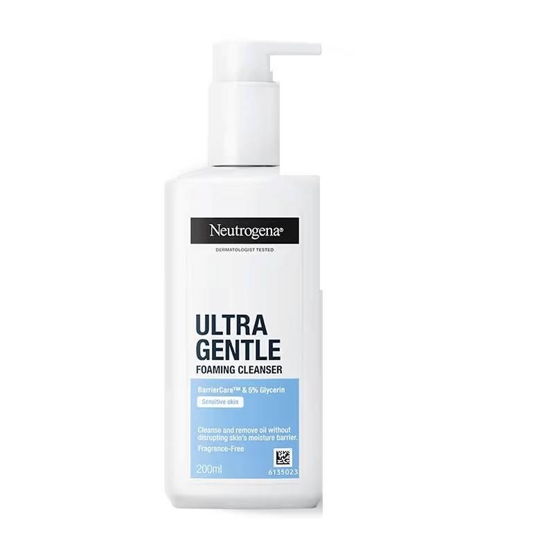 NEUTROGENA - ULTRA GENTLE - FOAMING CLEANSER 
