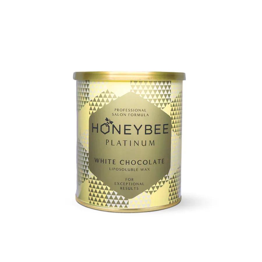 HONEYBEE - PLATINUM - WHITE CHOCOLATE - LIPOSOLUBLE WAX - FOR  EXCEPTIONAL RESULTS 