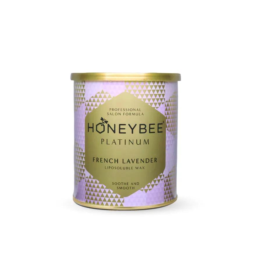 HONEYBEE - PLATINUM - FRENCH LAVENDER - LIPOSOLUBLE WAX - SOOTHE & SMOOTH 