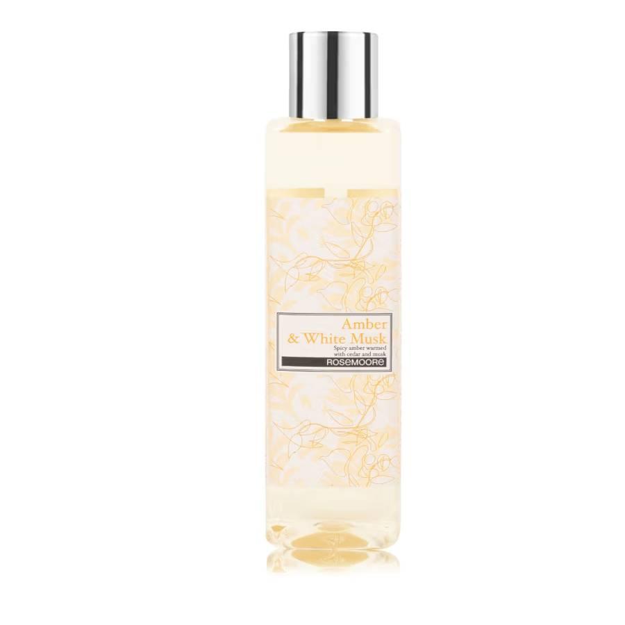 ROSEMOORE - AMBER & WHITE MUSK - SCHILF DIFFUSOR NACHFULL OIL