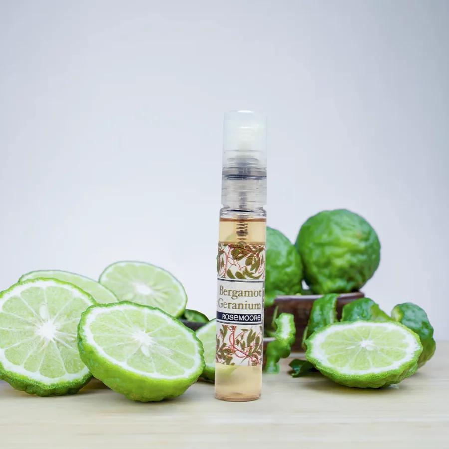 ROSEMOORE - BERGAMOT & GERANIUM - CAR FRESHENER